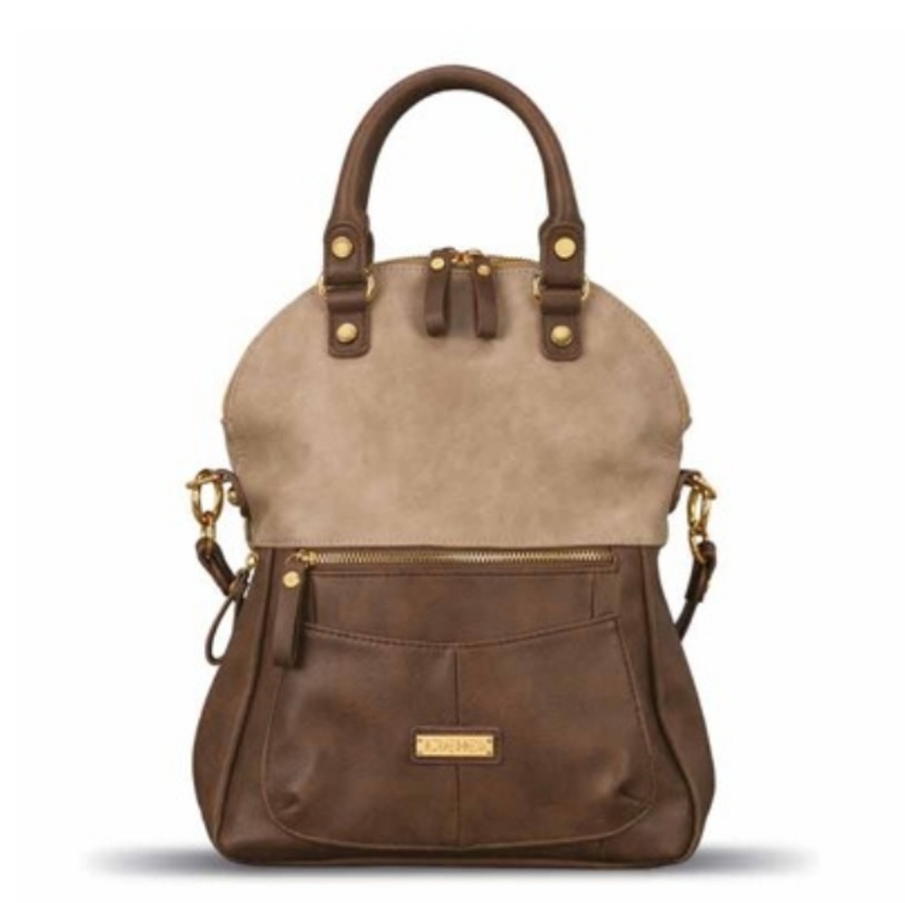 Jose Hess Fold-Over Handbag